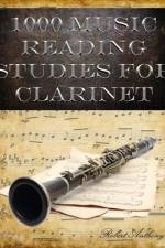 1000 Music Reading Studies for Clarinet af Robert Anthony