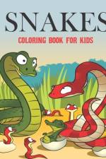 Snakes Coloring Book For Kids af Blueberry Publishing House