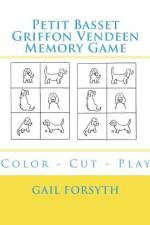 Petit Basset Griffon Vendeen Memory Game af Gail Forsyth