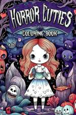 Horror Cuties Coloring Book af Laura Seidel
