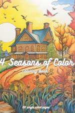 4 Seasons of Color Coloring Book af Brian Shaw