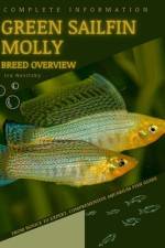 Green Sailfin Molly af Iva Novitsky