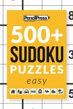 500+ Sudoku Puzzles Book Easy af Sudoku Puzzle Books