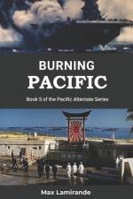 Burning Pacific af Max Lamirande