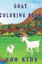 goat coloring book for kids af Oussama Zinaoui