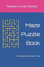 Maze Puzzle Book af Rakesh Kumar Shukla
