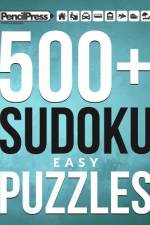 500+ Sudoku Puzzles Book Easy af Sudoku Puzzle Books