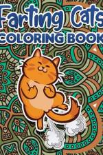 Farting Cats Coloring Book af Danny Turner