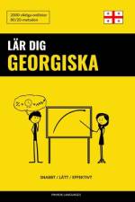 Lär dig Georgiska - Snabbt / Lätt / Effektivt af Pinhok Languages