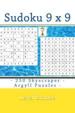 Sudoku 9 X 9 - 250 Skyscraper - Argyll Puzzles - Level Bronze af Andrii Pitenko