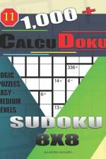 1,000 + Calcudoku sudoku 8x8 af Basford Holmes