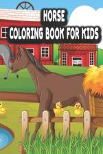 Horse Coloring Pages for Kids af Oussama Zinaoui