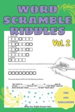 Fun and Challenging Word Scramble Riddles Vol2 Word Scramble Book for Adults af Martin Mindbender