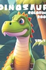 Dinosaur Coloring Book af Cheerful Pencils Ma to