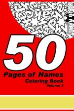 Your Name Coloring Book af Gabriel El Pintor