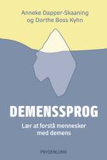 Demenssprog af Anneke Dapper-Skaaning
