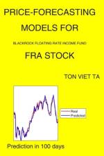 Price-Forecasting Models for Blackrock Floating Rate Income Fund FRA Stock af Ton Viet Ta