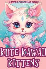 Kute Kawaii Kittens Coloring Book af Zen Doodles