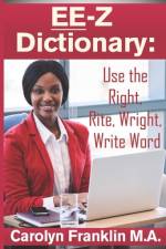 EE-Z Dictionary af Carolyn Franklin M a