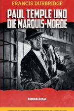 Paul Temple und die Marquis-Morde