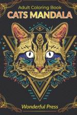 Cats Mandala af Wonderful Press