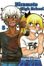 Hiramoto High School Volume 5 af Julia Pellarin
