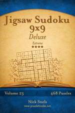 Jigsaw Sudoku 9x9 Deluxe - Extreme - Volume 23 - 468 Logic Puzzles af Nick Snels