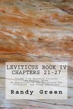 Leviticus Book IV af Randy Green