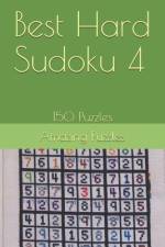 Best Hard Sudoku 4 af Amazing Puzzles