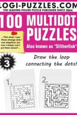 100 Multidot Puzzles af Andrzej Baran