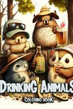 Drinking Animals Coloring Book af Laura Seidel