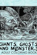 Giants, Ghosts and Monsters Adult Coloring Book af Maddie Mayfair