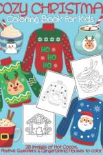 Cozy Christmas Coloring Book for Kids af J and I Books