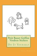 Petit Basset Griffon Vendeen Stickers af Gail Forsyth