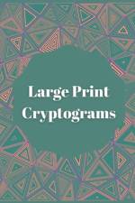 Large Print Cryptograms af Creative Industry Designs