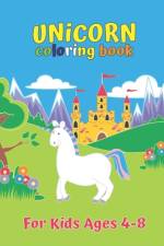 Unicorn Coloring Book For Kids Ages 4-8 af Laalpiran Publishing
