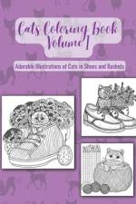 Cats Coloring Book af Rina Adachihara