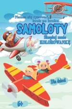 Samoloty-Naucz się rysowac, krok po kroku. Skopiuj mnie KOLOROWANKĘ dla dzieci af Zaneta Schary