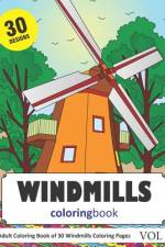 Windmills Coloring Book af Sonia Rai
