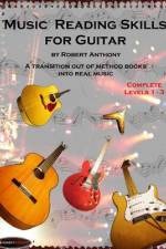 Music Reading Skills for Guitar Complete Levels 1 - 3 af Robert Anthony