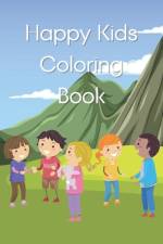 Happy Kids Coloring Book af Kristen L Jeffers