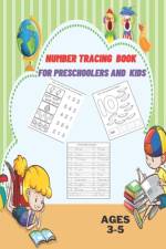 Number Tracing Book for Preschoolers and Kids 3-5 af Jamayka Art