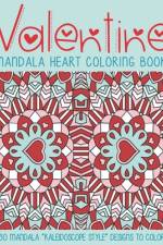 Valentine Mandala Heart Coloring Book af J and I Books