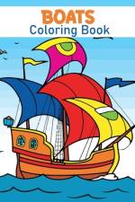 Boats Coloring Book af Rare Bird Books