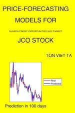 Price-Forecasting Models for Nuveen Credit Opportunities 2022 Target JCO Stock af Ton Viet Ta