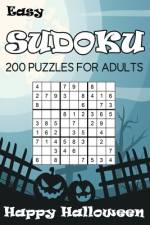 Easy Sudoku Happy Halloween af Alena Gurin