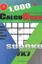 1,000 + Calcudoku sudoku 7x7 af Basford Holmes