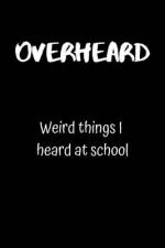 Overheard af Northwest Notebooks
