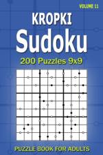 Kropki Sudoku Puzzle Book for Adults af Alena Gurin
