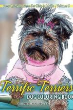 Terrific Terriers Dog Coloring Book - Dogs Coloring Pages For Kids & Adults af Richard Edward Hargreaves